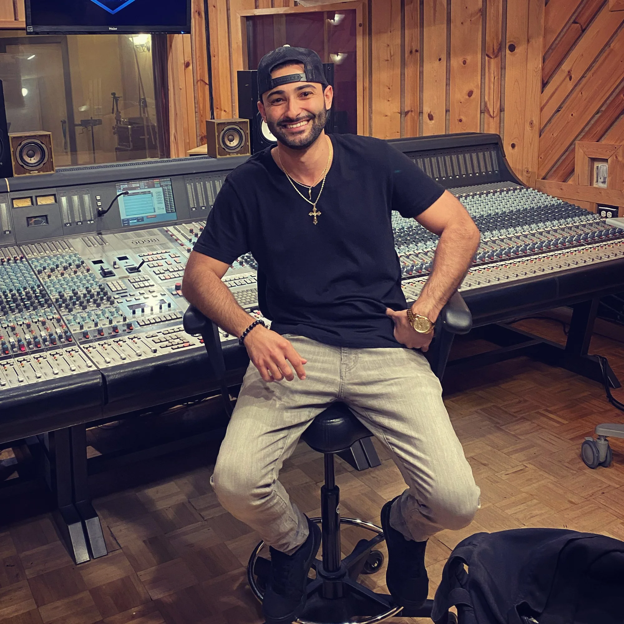 Frank Favetta, founder of Ocean Avenue Studios