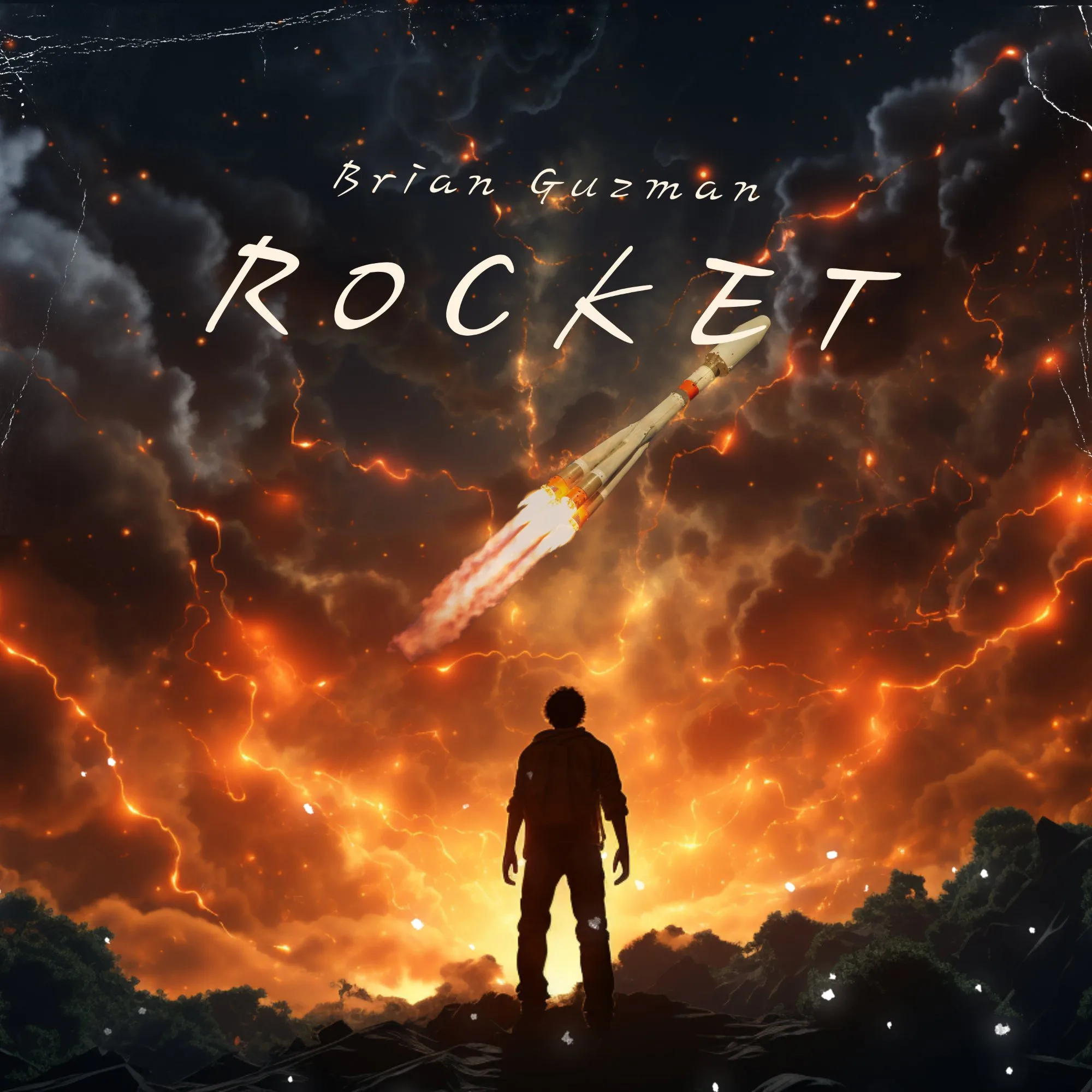 Brian Guzman — Rocket cover art