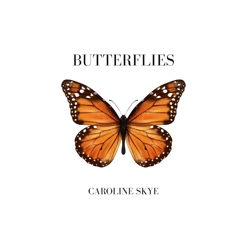 Caroline Skye — Butterflies cover art